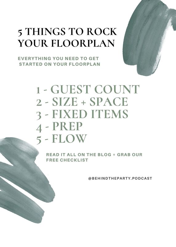 free checklist for event floorplan