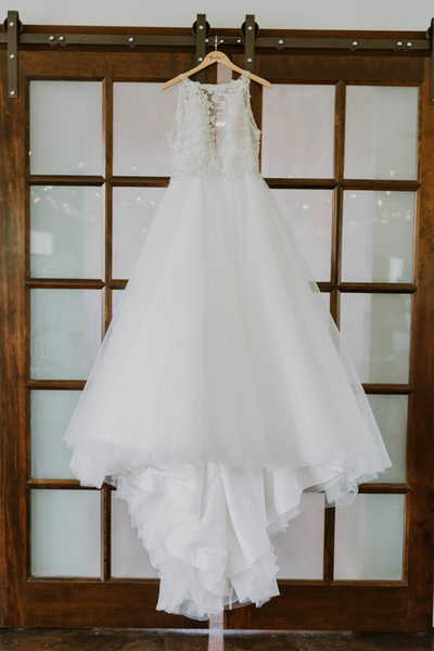 bridal gown photography, wooden doors, ranch wedding