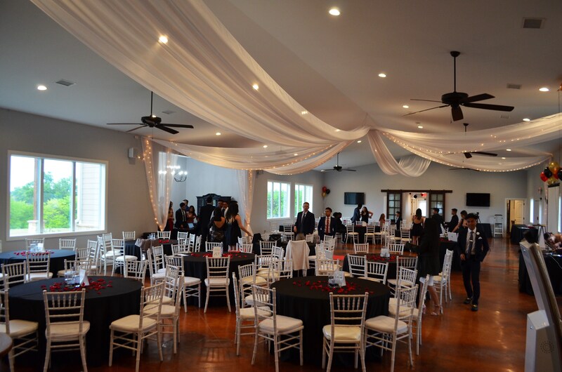 student organization formal event venue location near University of North Texas
