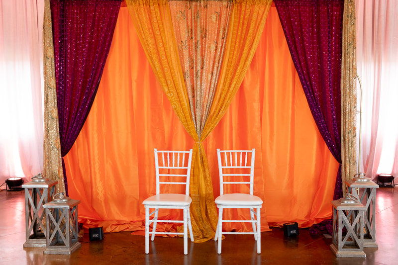 elegant and colorful venue for wedding and ceremony near decatur