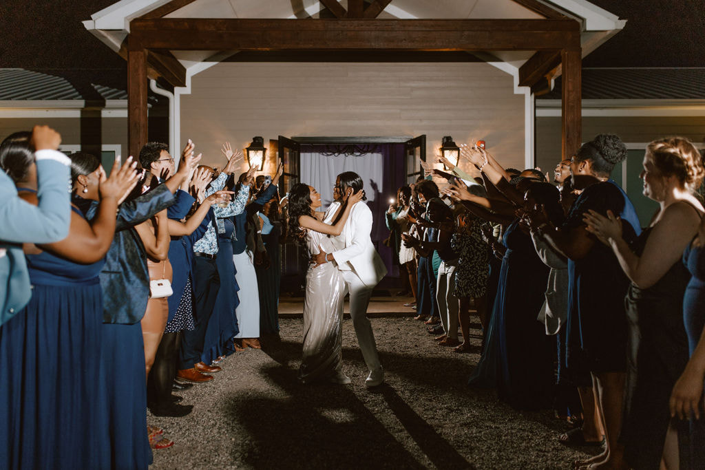 modern ranch style venue in north texas