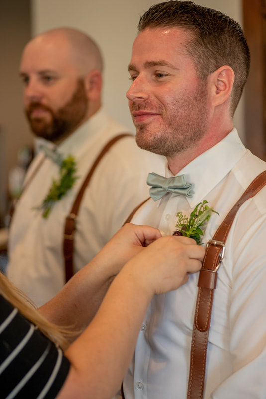 groomsmen apparel and floral texas