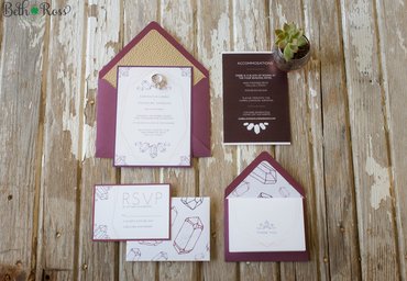 wedding stationary, handcrafted envelopes, calligraphy