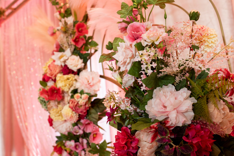 wedding floral arrangement denton texas