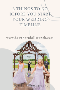 event venue denton gives tips on what to ask before building your wedding timeline