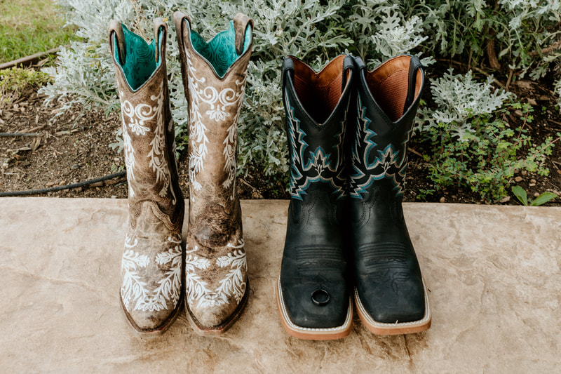 wedding boots denton texas