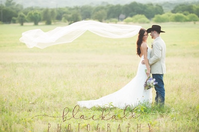 bride and groom outdoor ranch blackall photography