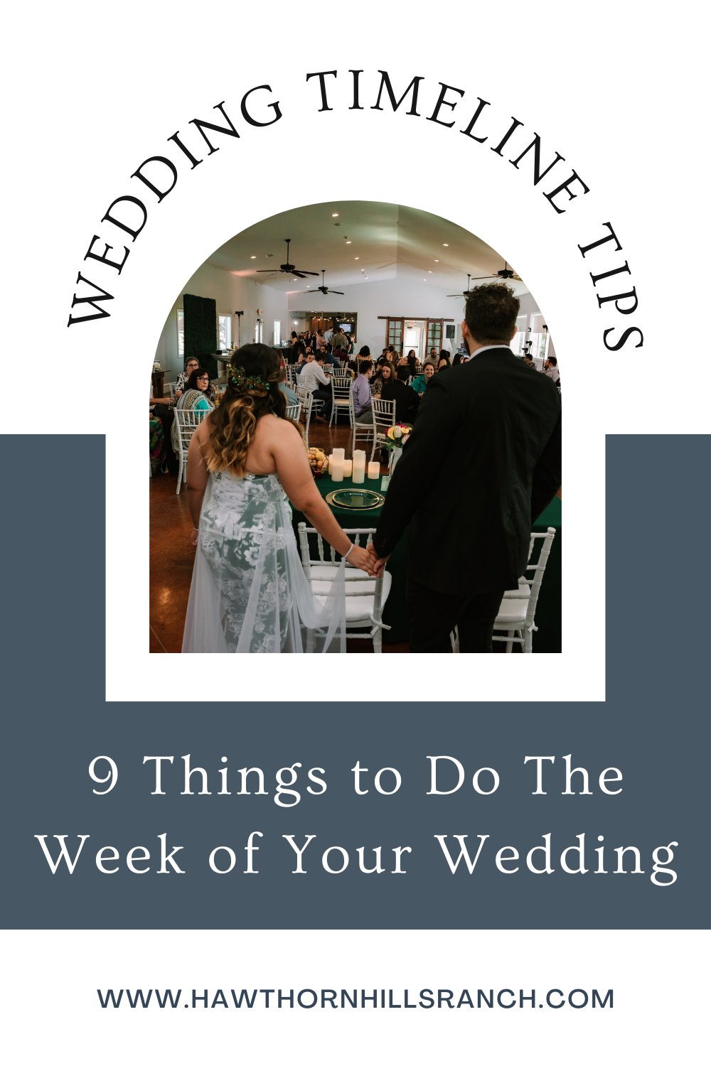9 things to do the week of your wedding
